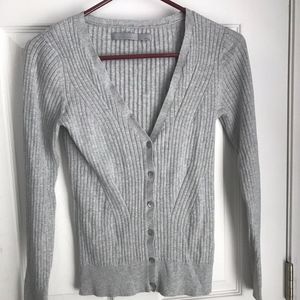 Women's Old Navy Grey Cardigan Size Medium